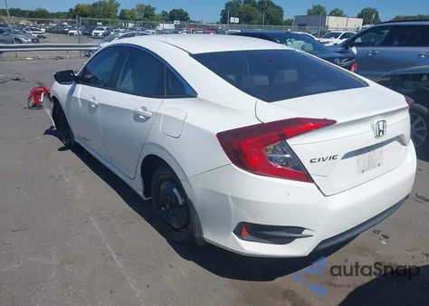 2017 Honda Civic Lx from USA, damaged, VIN 19XFC2F52HE039918